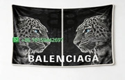 Balenciaga Throw Blankets